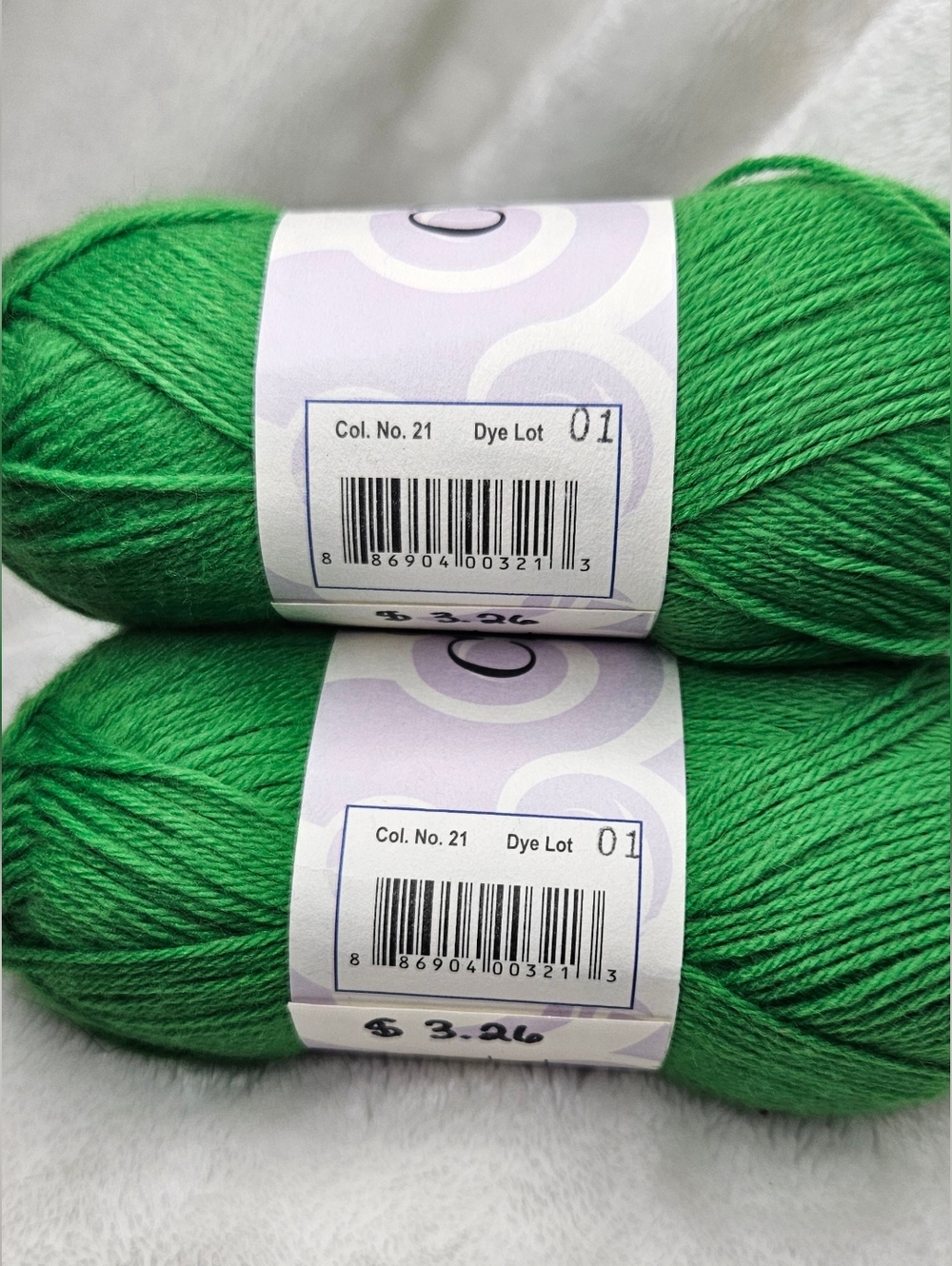 Cherub DK Yarn - 21 Grass - Picture 2 of 3